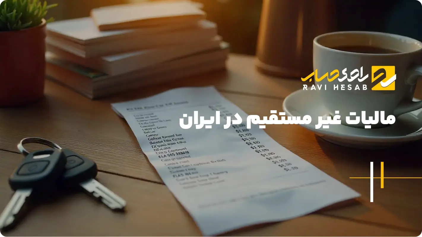  همه چیز درباره مالیات غیر مستقیم: تعریف، انواع و قوانین