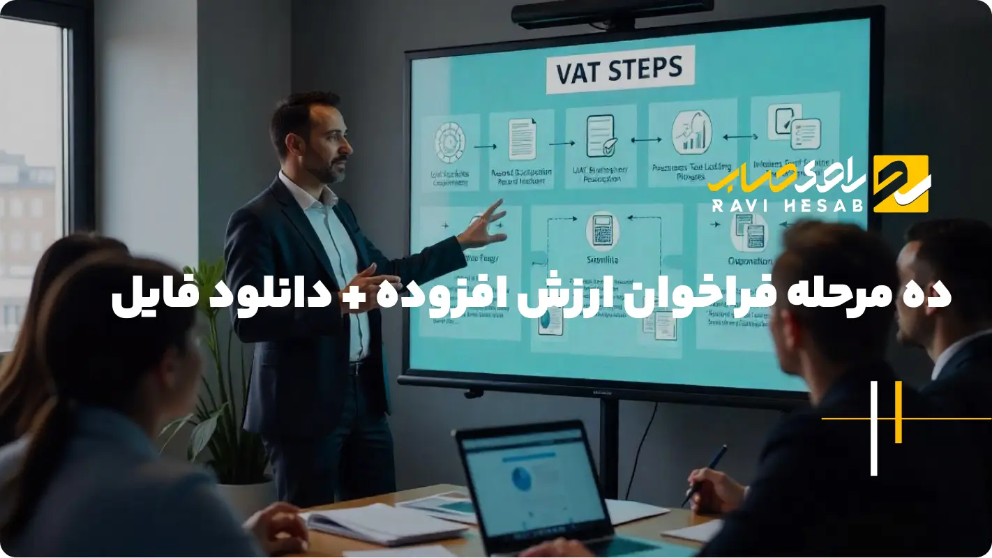 یازده مرحله فراخوان ارزش افزوده + دانلود فایل